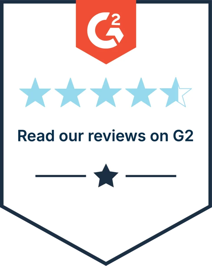 G2 badge