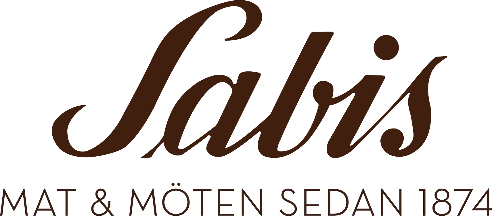 sabis-logotyp-brun